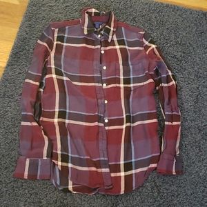 Longsleeve Plaid flannel